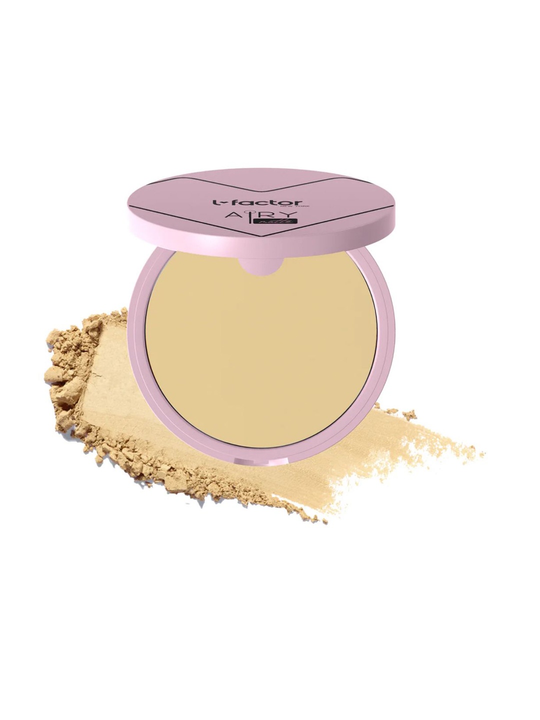 

L Factor Cosmetics Airy Matte Compact Powder - 9 g - Cocoa Delight, Na