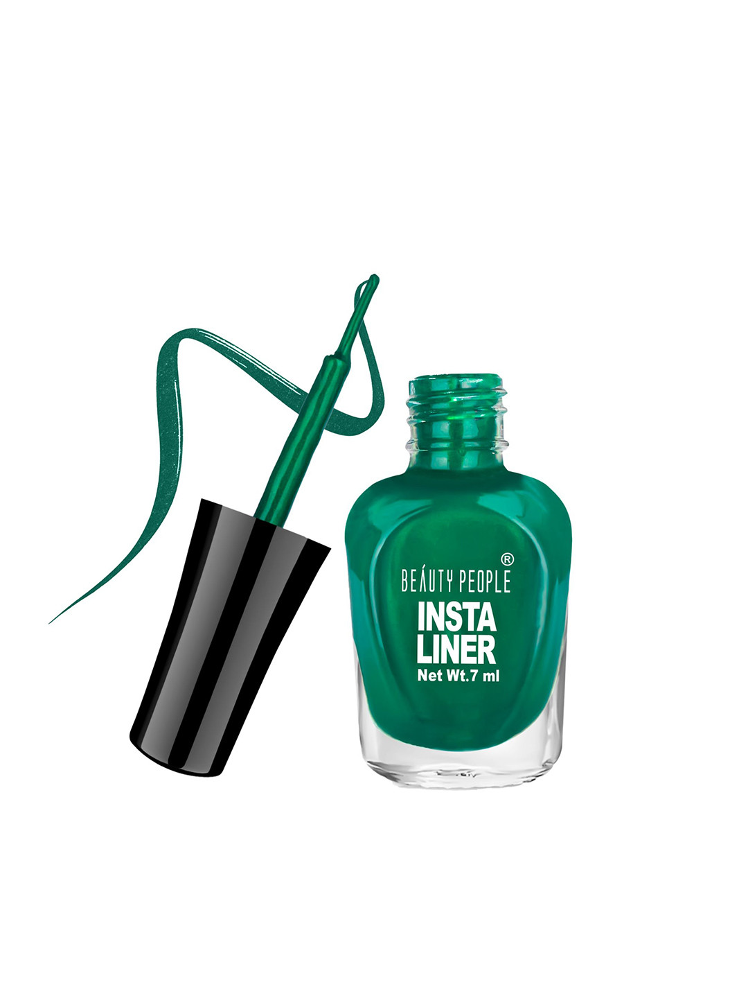 

Beauty People Long Lasting Insta Liquid Eyeliner-7ml-Green