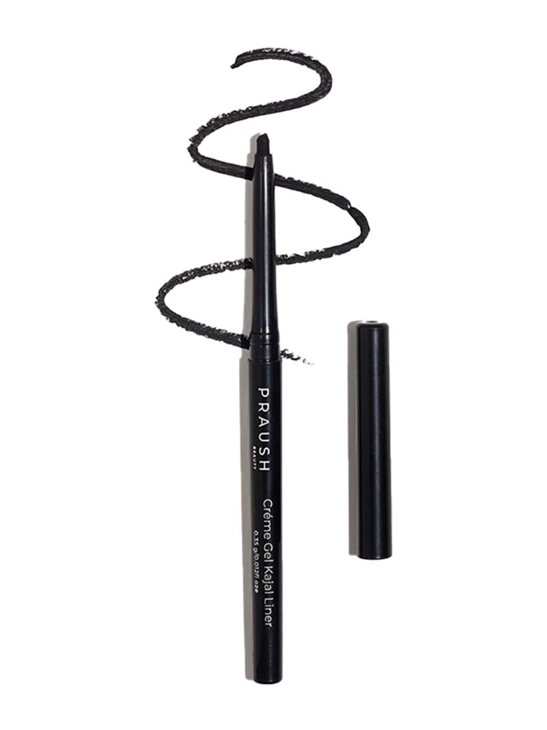 

Praush Creme Gel Waterproof Kajal Eyeliner - Black