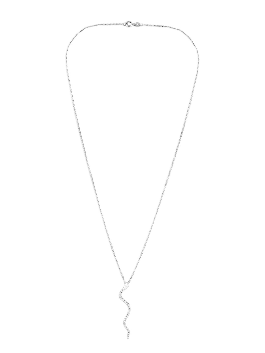 

FIAN Sterling Silver Rhodium-Plated Necklace