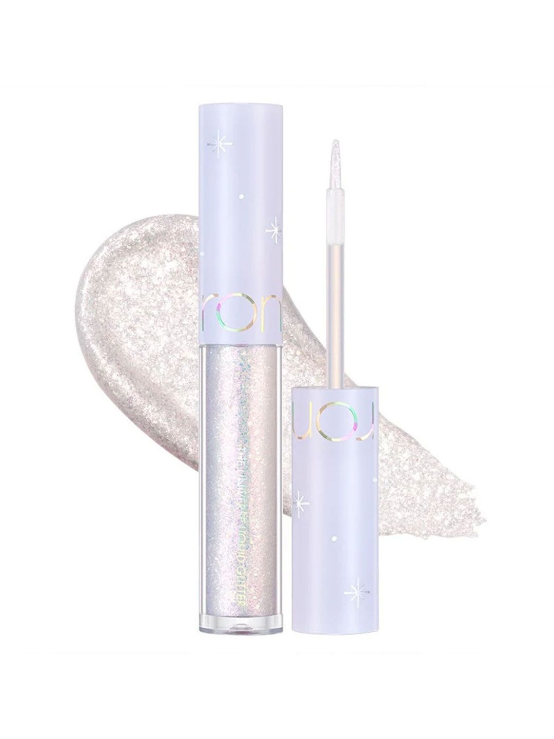 

Rom&nd The Universe Long Wearing Liquid Glitter Eyeliner - 9 ml - Little Meteor 06, Cream