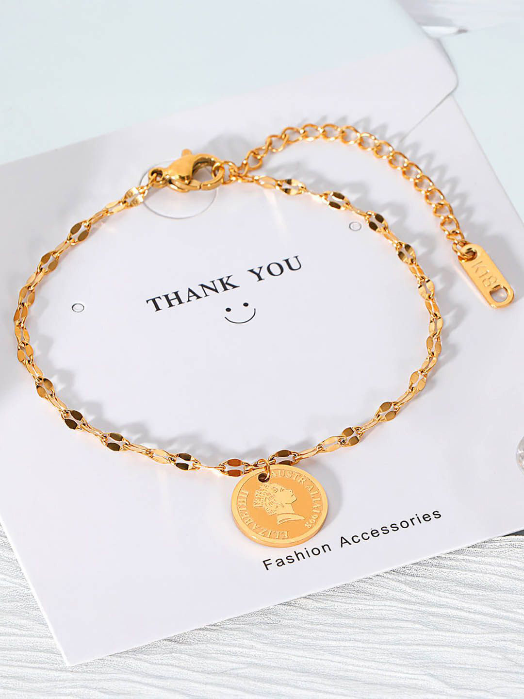 

StyleCast Gold-Toned Elegant Link Bracelet