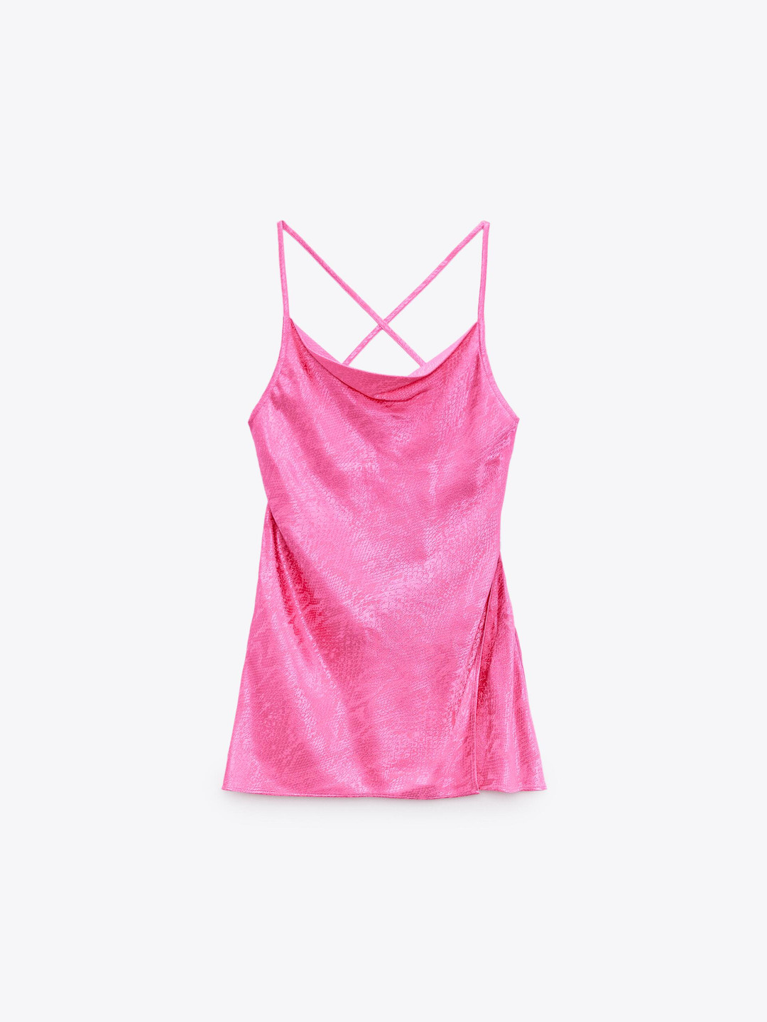 

ZARA A-Line Dress, Purple