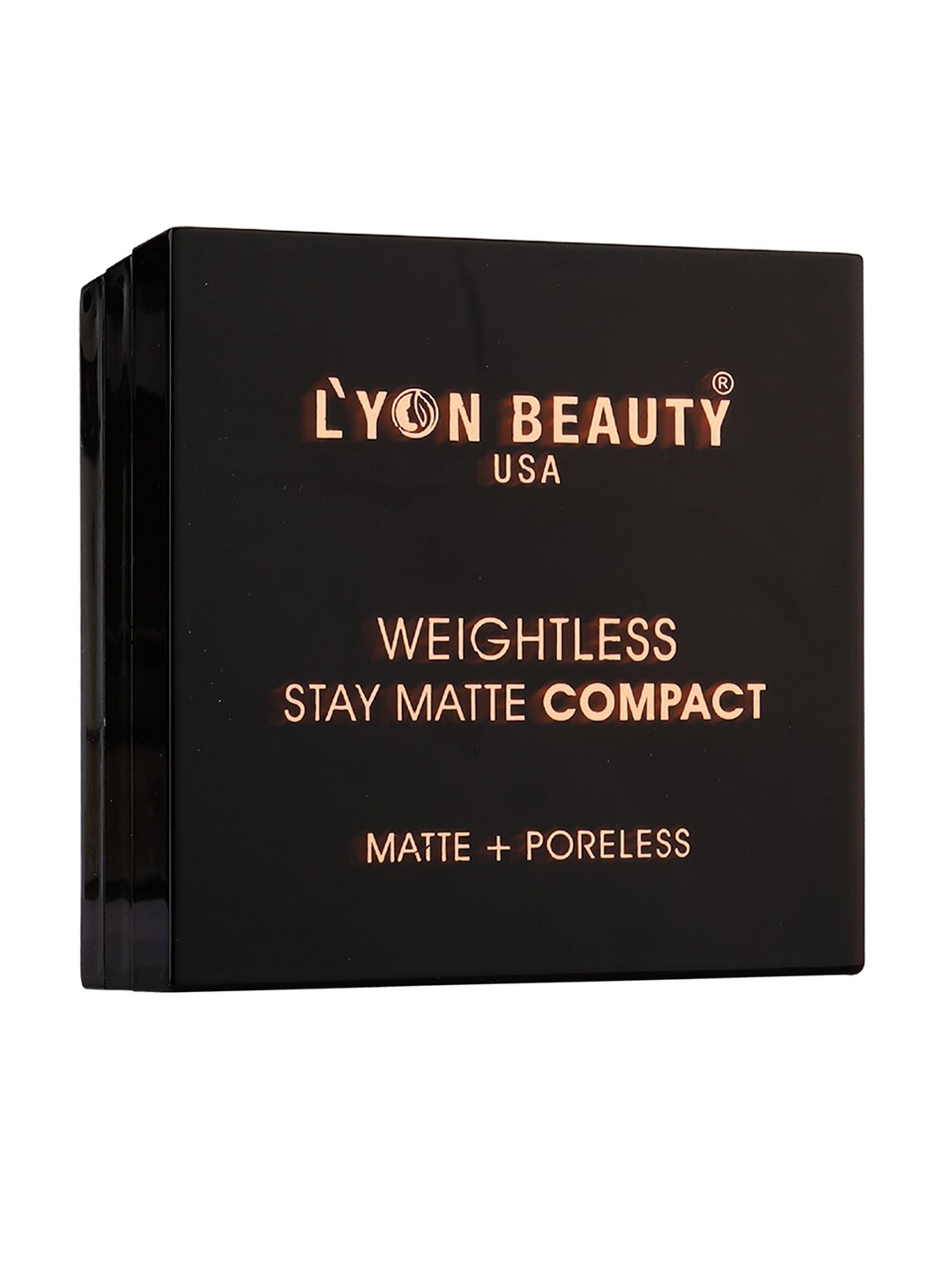 

Lyon Beauty USA Stay Matte Weightless Compact - 18 g - Very Natural - 02, Nude