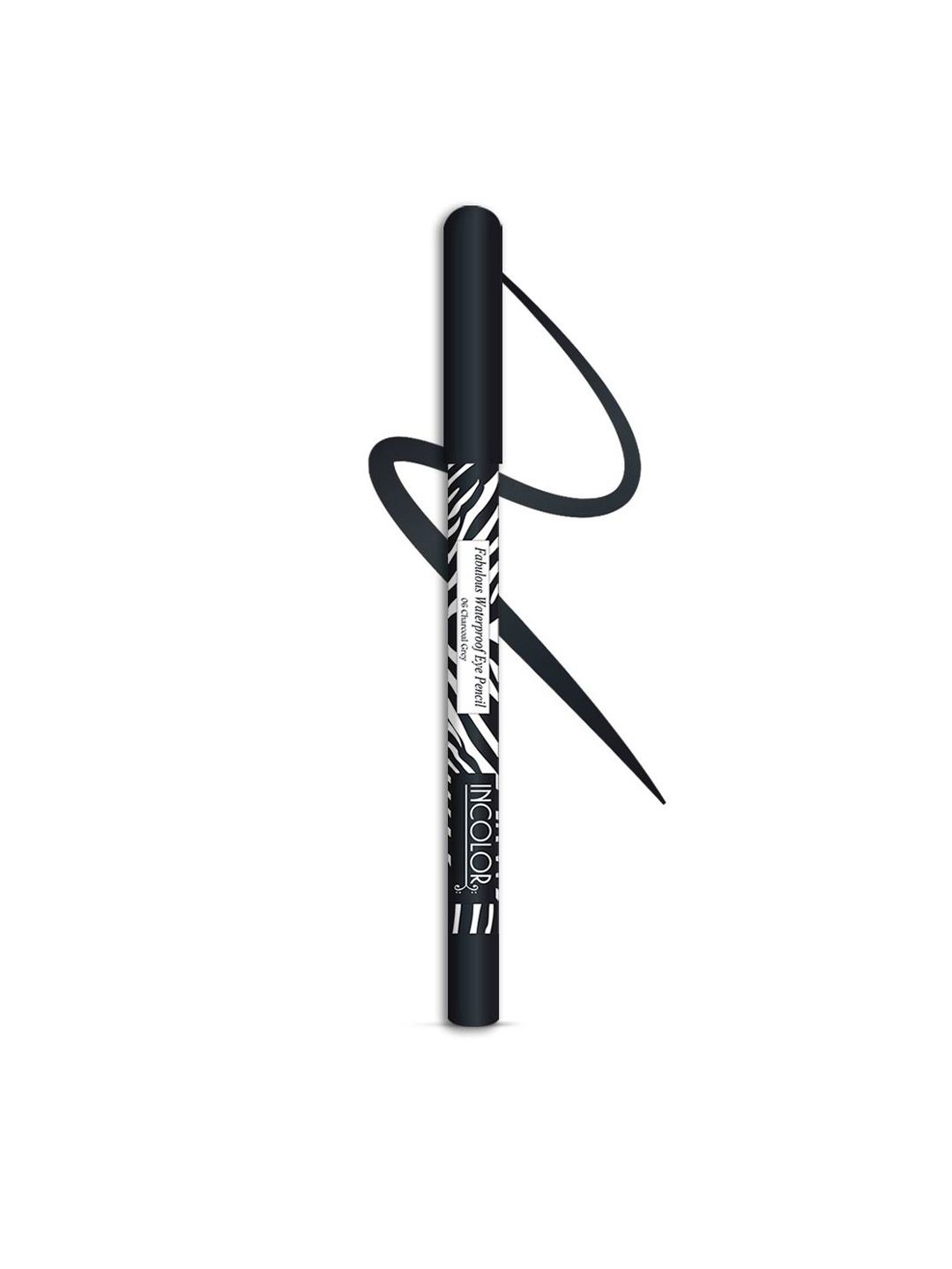 

INCOLOR Fabulous Waterproof Eyeliner Pencil 1.8 g- 06 - Charcoal Grey
