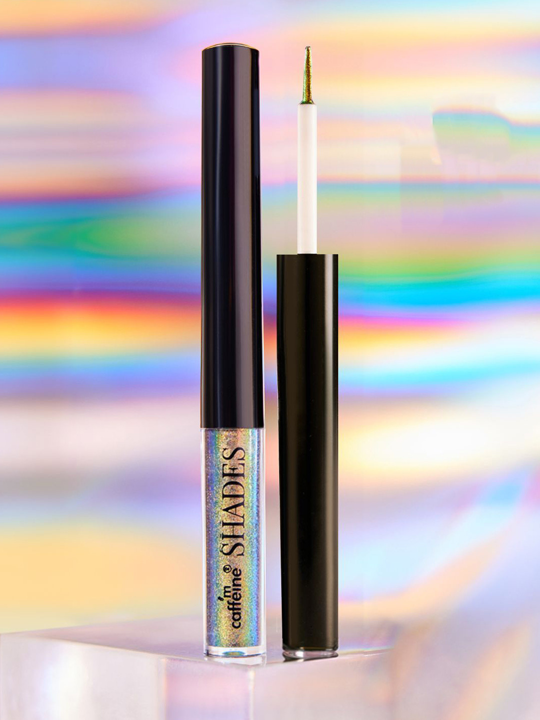 

mCaffeine SHADES Waterproof Liquid Eyeliner-2ml Disco Dreams, Green