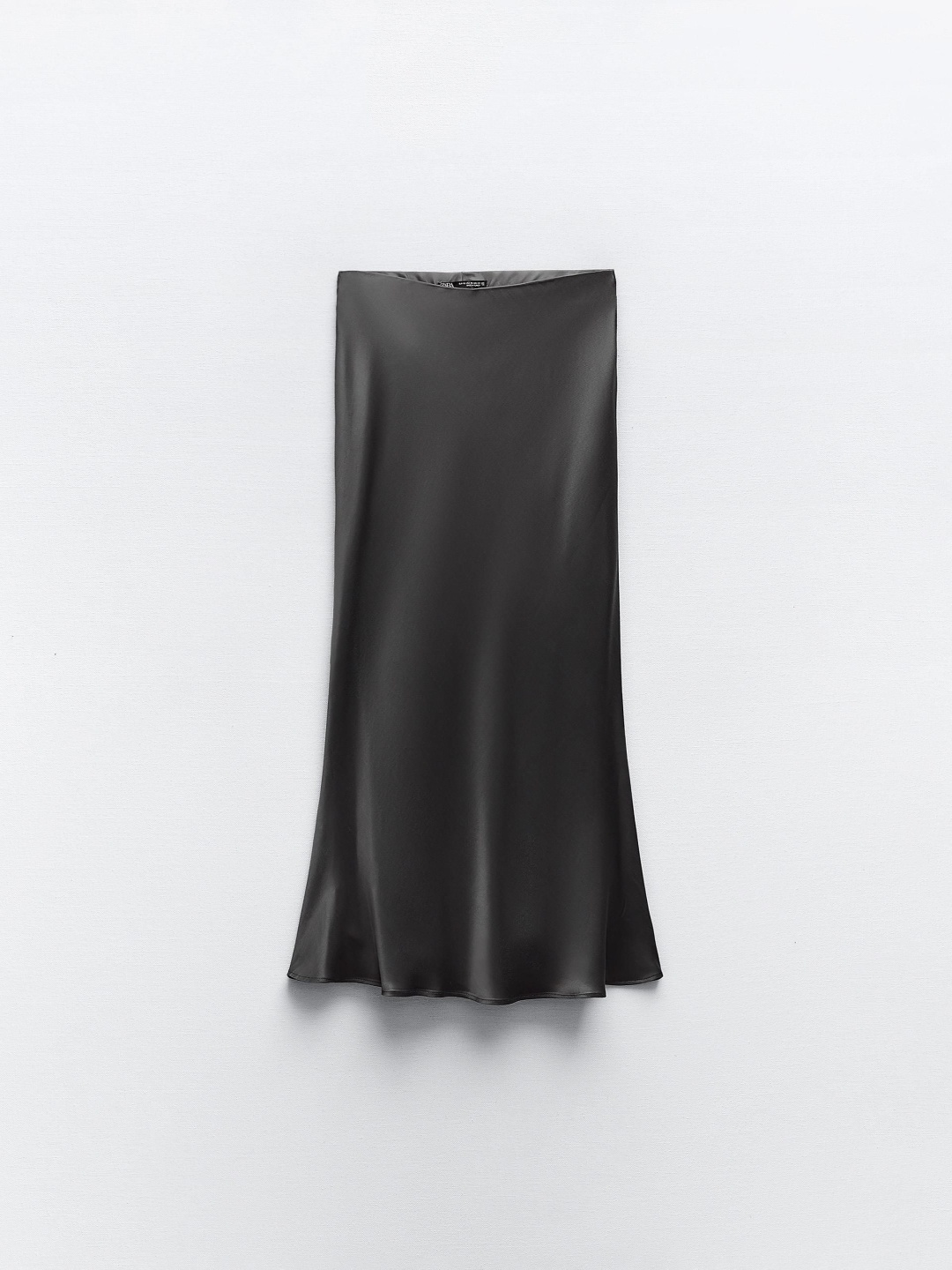 

ZARA Maxi Flared Skirt, Charcoal