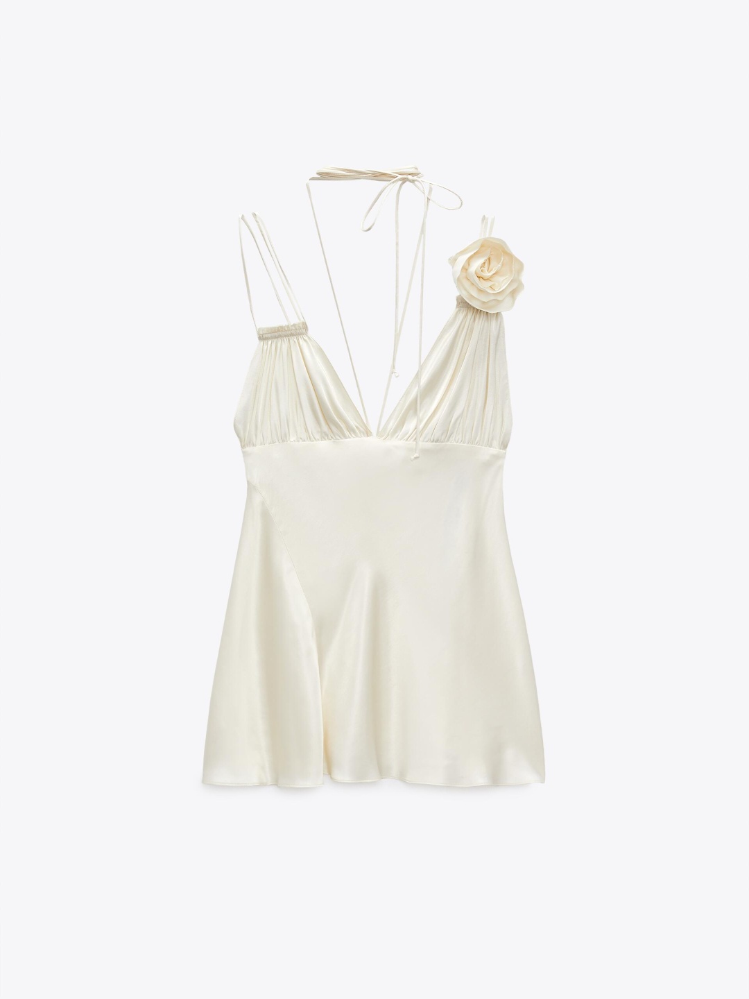 

ZARA Dress, Beige