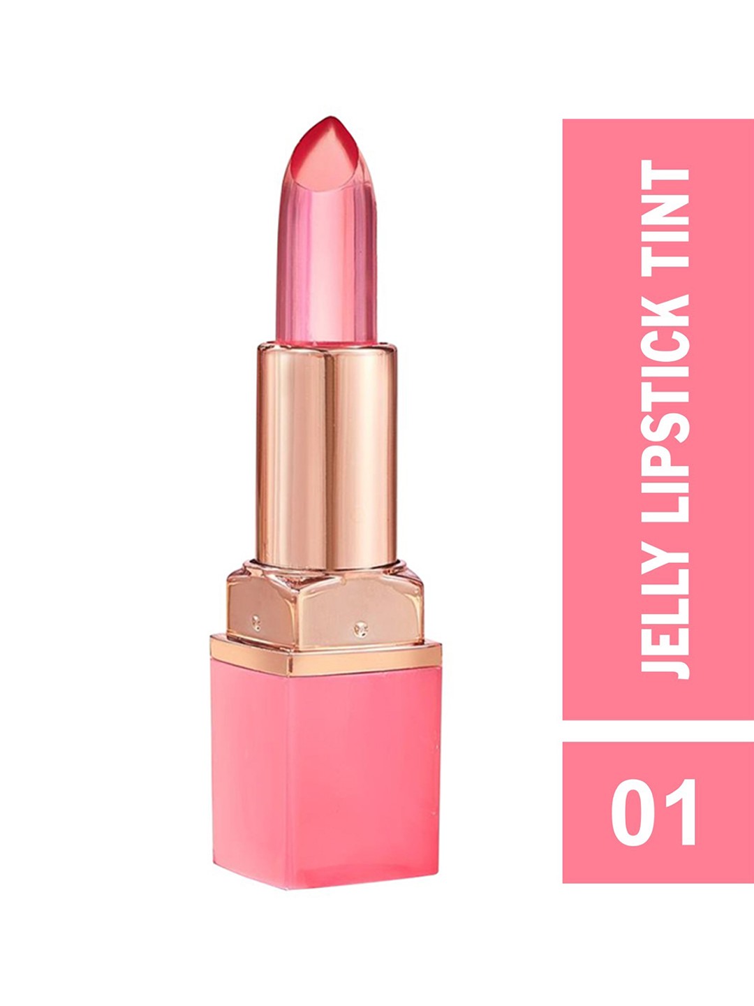 

TEEN TEEN COSMETICS Long-Lasting Gel & Jelly Formulation Lipstick - 3.5 g - Pink - 01