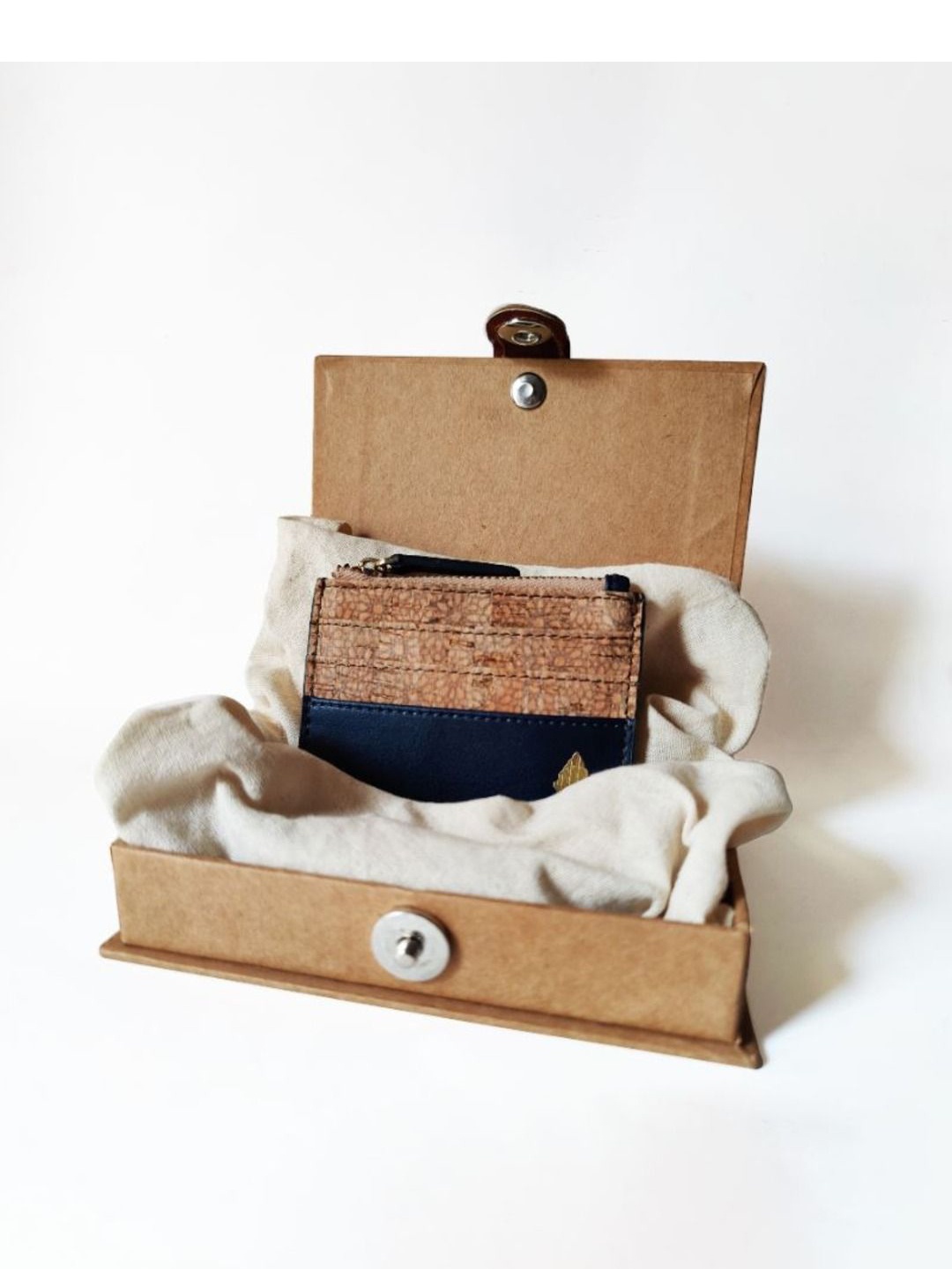 

Green Hermitage Women Card Holder, Navy blue