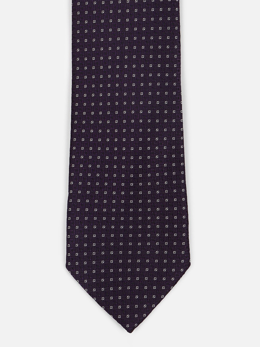 

Van Heusen Men Woven Design Broad Tie, Purple