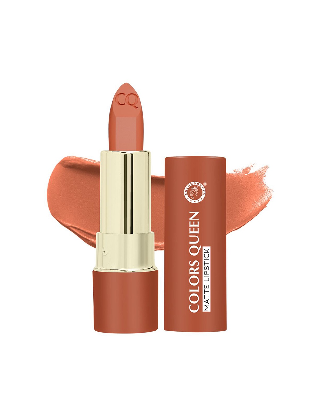 

Colors Queen Lippie Creamy Long Lasting Matte Lipstick With Jojoba Oil 5g - Brunch Nude 11
