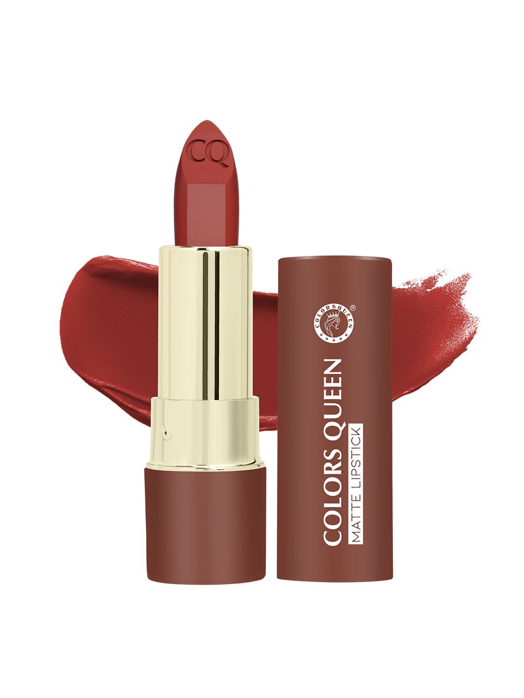 

Colors Queen Lippie Creamy Long Lasting Matte Lipstick With Jojoba Oil - Royal Mehroon 13, Maroon