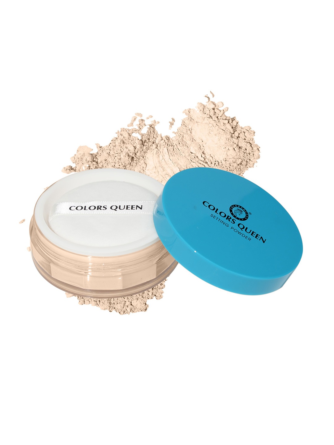 

Colors Queen Setting Powder - 20g - Shade 02, Off white