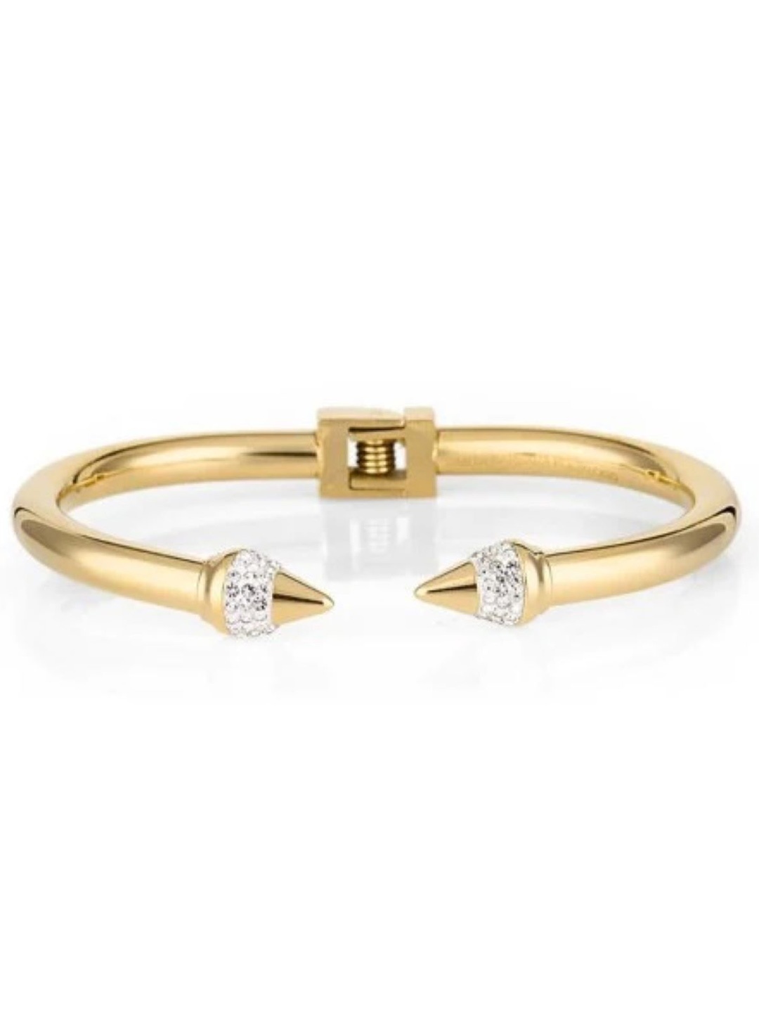 

SANTA BARBARA POLO & RACQUET CLUB Women Gold-Plated Cuff Bracelet