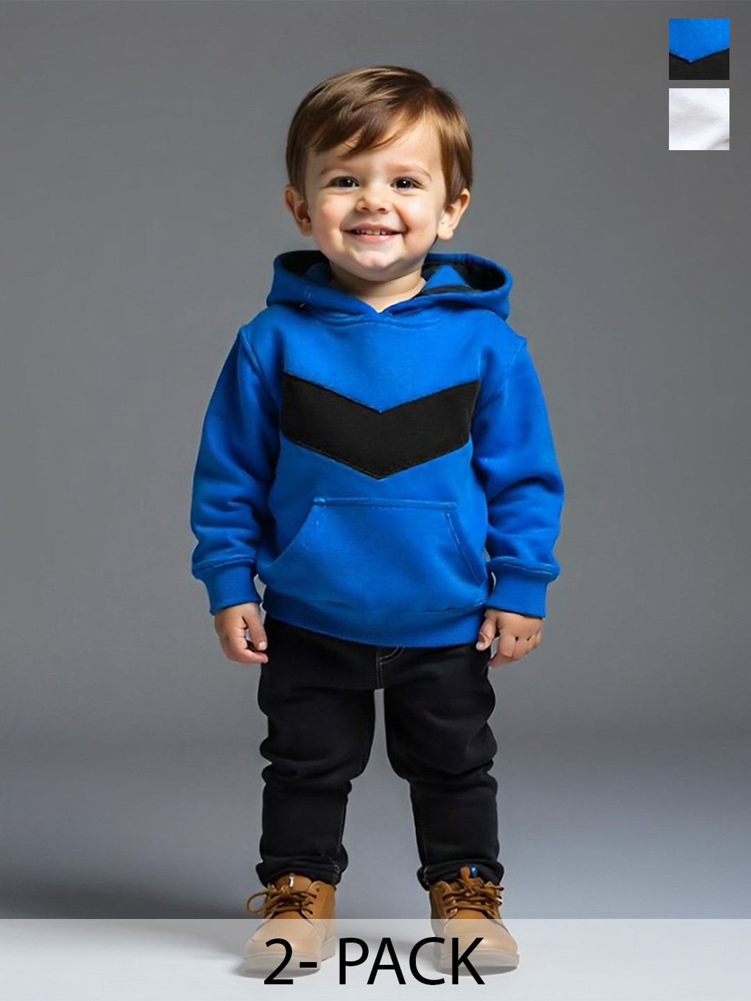 

BAESD Unisex Kids Sweatshirt, Multi
