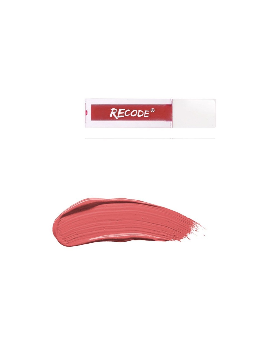 

Recode Silky Matte Liquid Lightweight Lipstick With Shea Butter- 1.25 ml- Pale Carmine 06, Peach