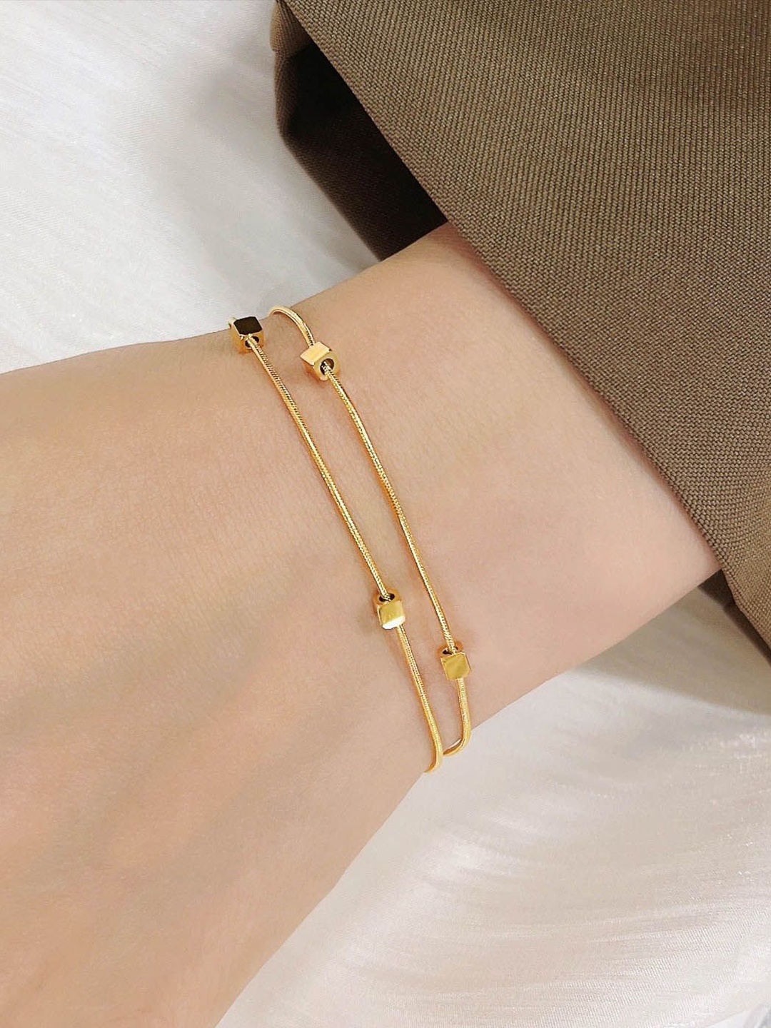 

StyleCast Gold-Toned Elegant Wraparound Bracelet