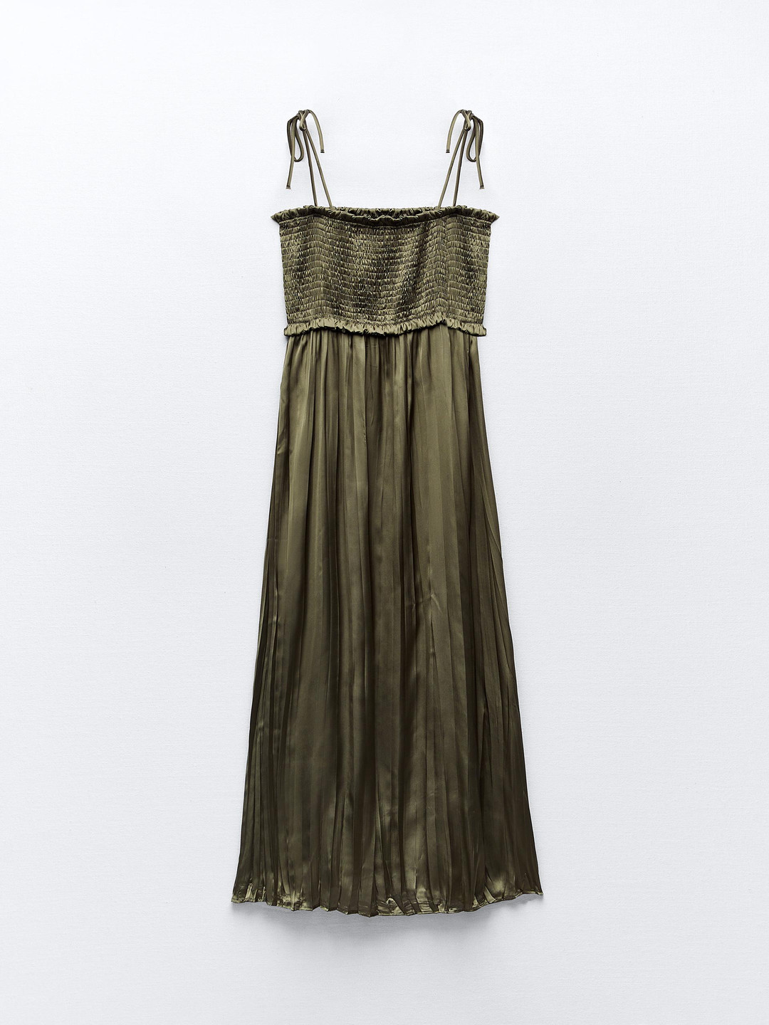

ZARA Maxi Dress, Khaki