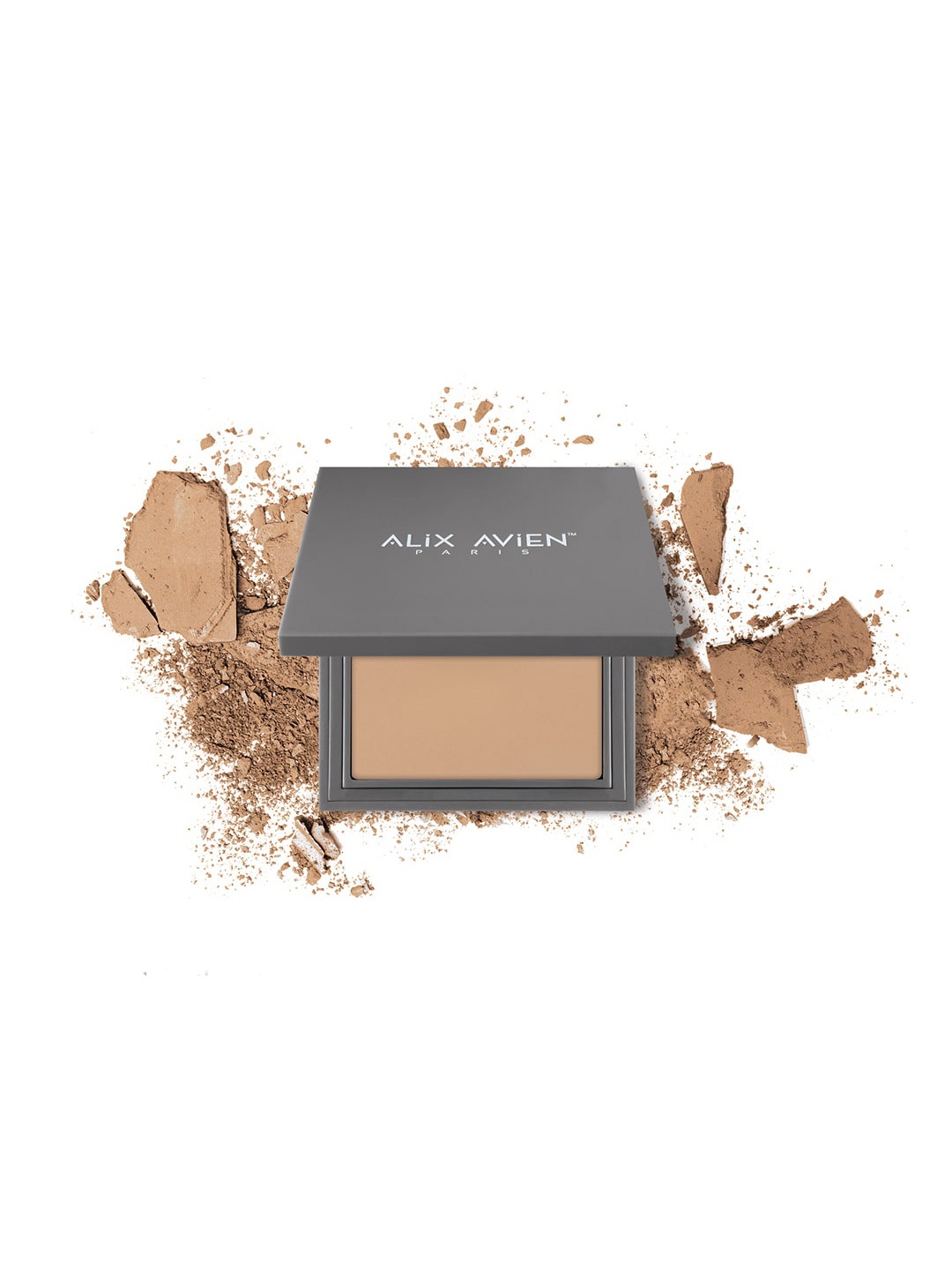 

ALIX AVIEN PARIS Silky Smooth Compact Powder 9.5 g - Soft Desert, Nude