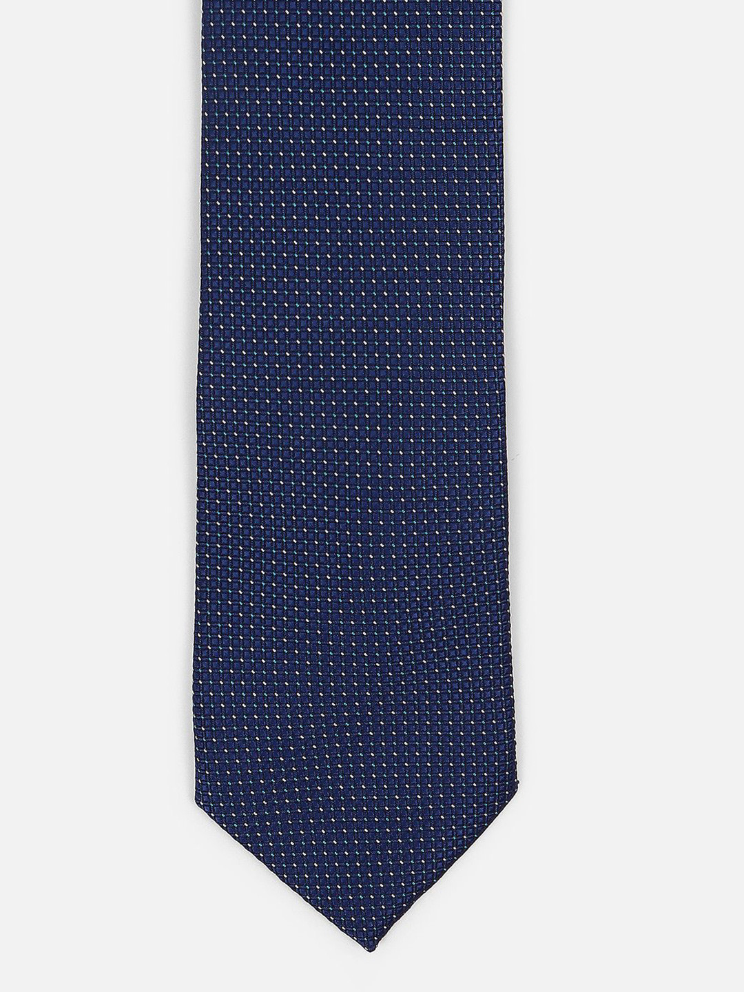 

Van Heusen Men Woven Design Broad Tie, Navy blue