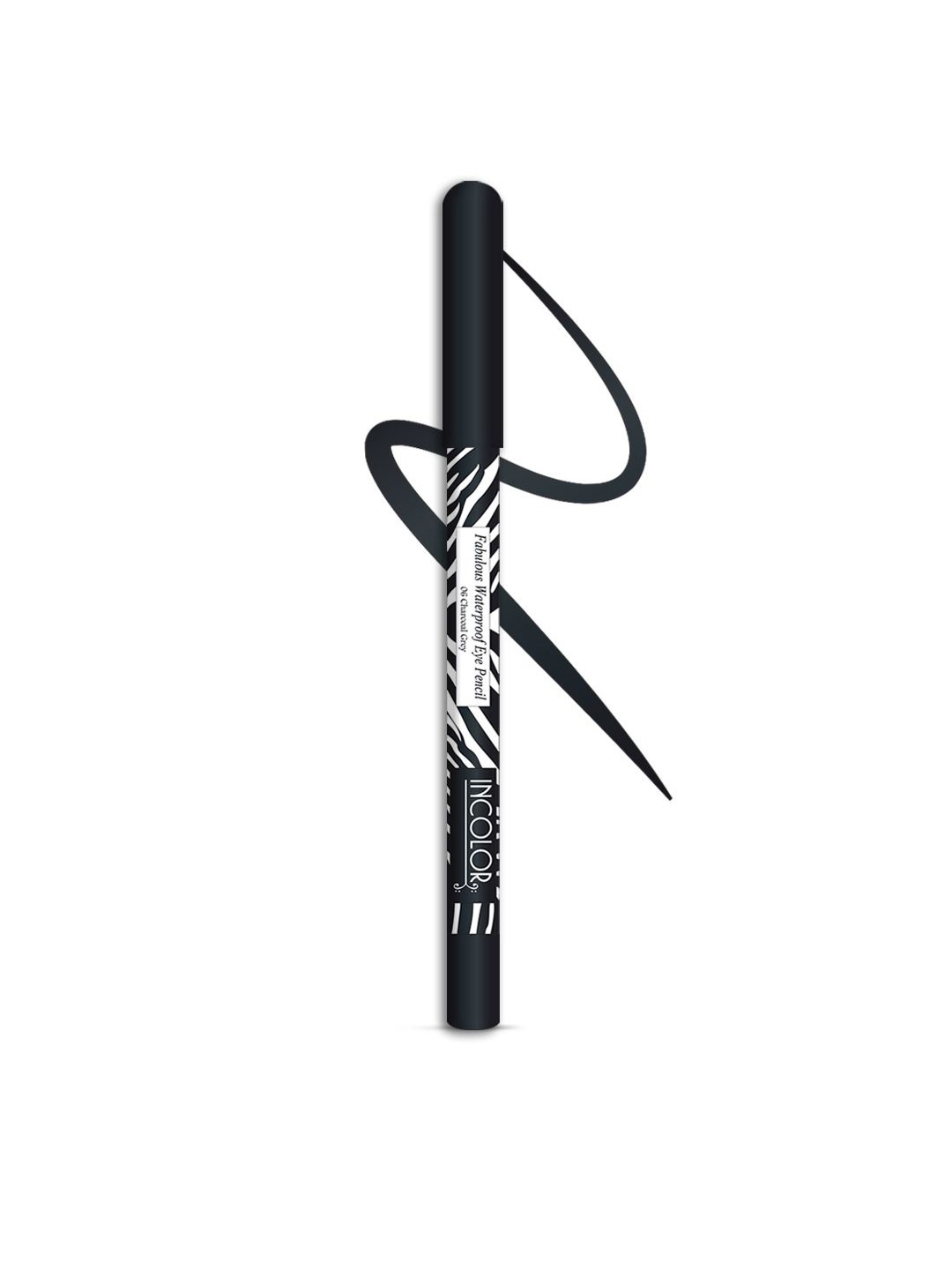 

INCOLOR Fabulous Waterproof Eyeliner Pencil 1.8 g- 01- Jet Black