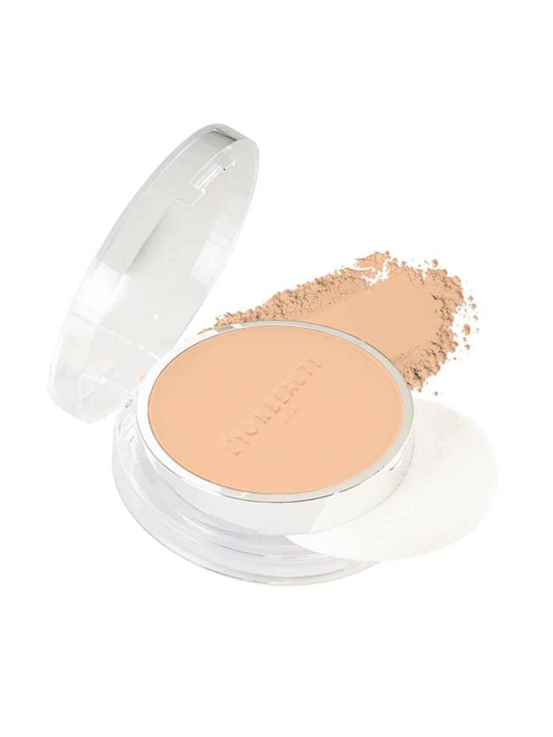 

Lyon Beauty USA Prime + Fine Matte Pressed Compact Powder - 70 g - Very Natural - 02, Nude