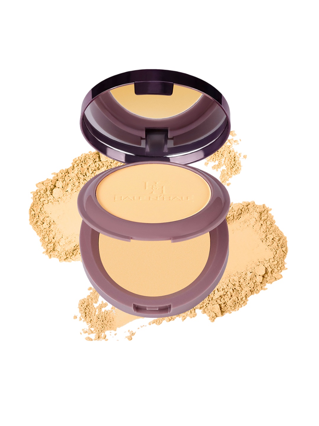 

Half N Half Base It Right Seamless Cover Compact Powder SPF 15 - Soft Honey, Beige