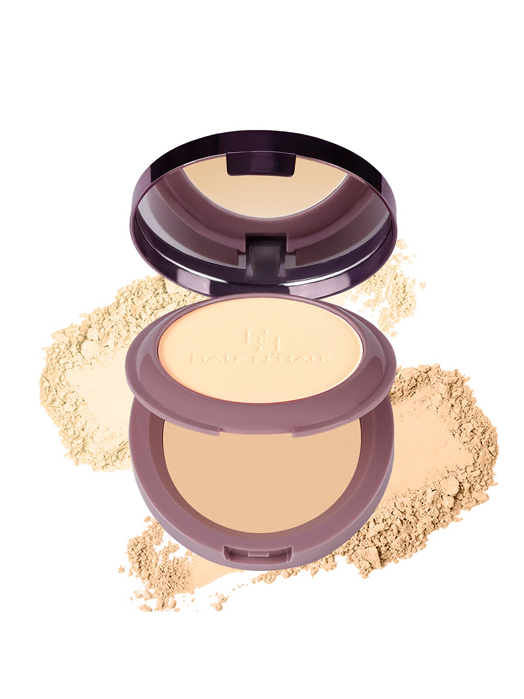 

Half N Half Base It Right SPF15 Seamless Cover Compact Powder 20 g - Cool Beige 02