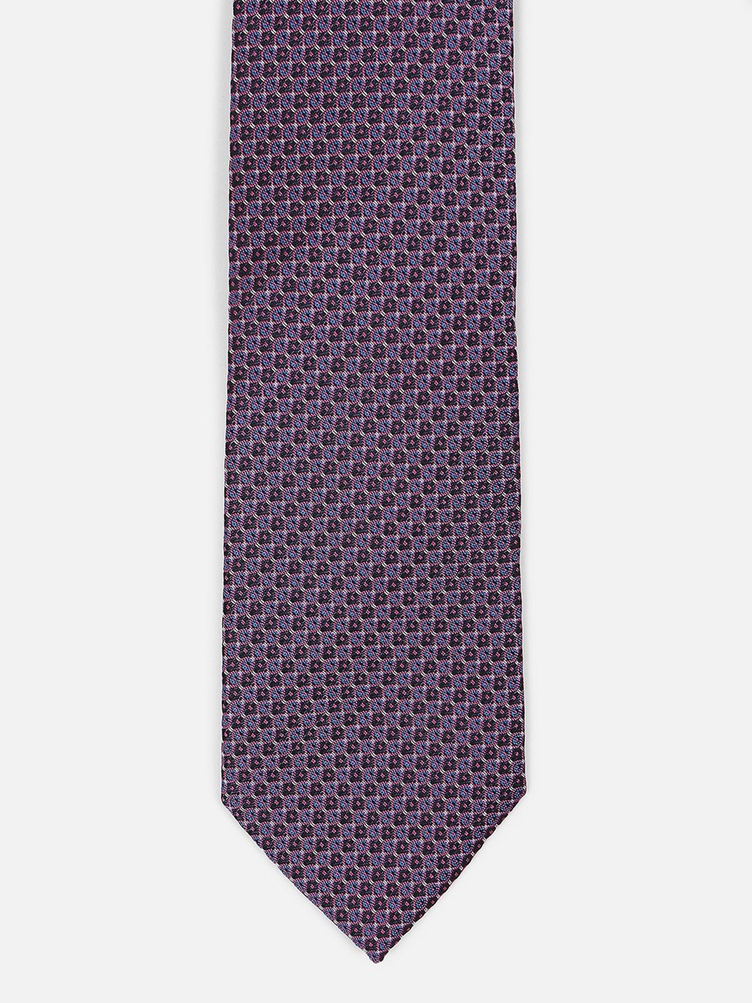 

Van Heusen Men Woven Design Broad Tie, Purple