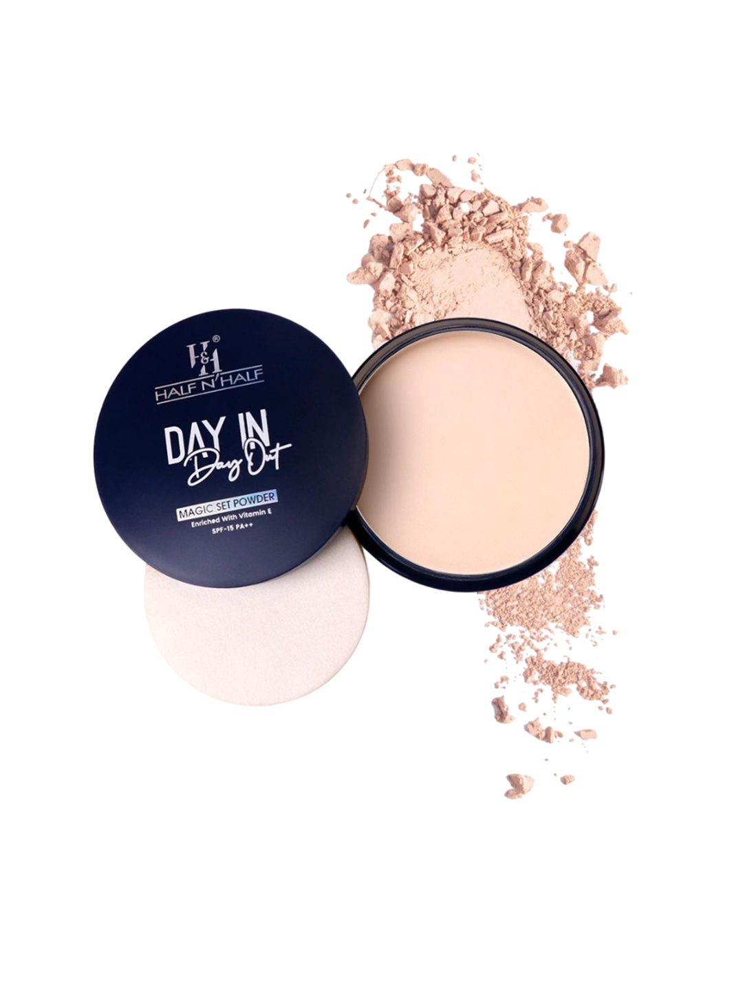 

Half N Half Day In Day Out Magic Set Powder - After Glow 02, Beige