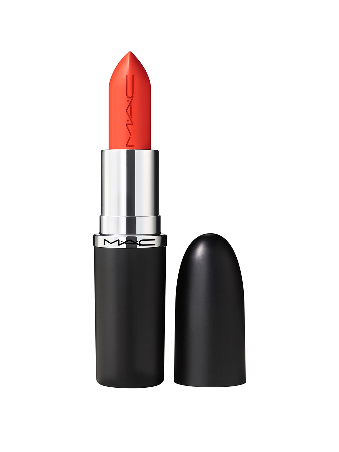 

M.A.C Macximal Satin Richly Pigmented Long-Lasting Lipstick 3.5g - Morange, Orange