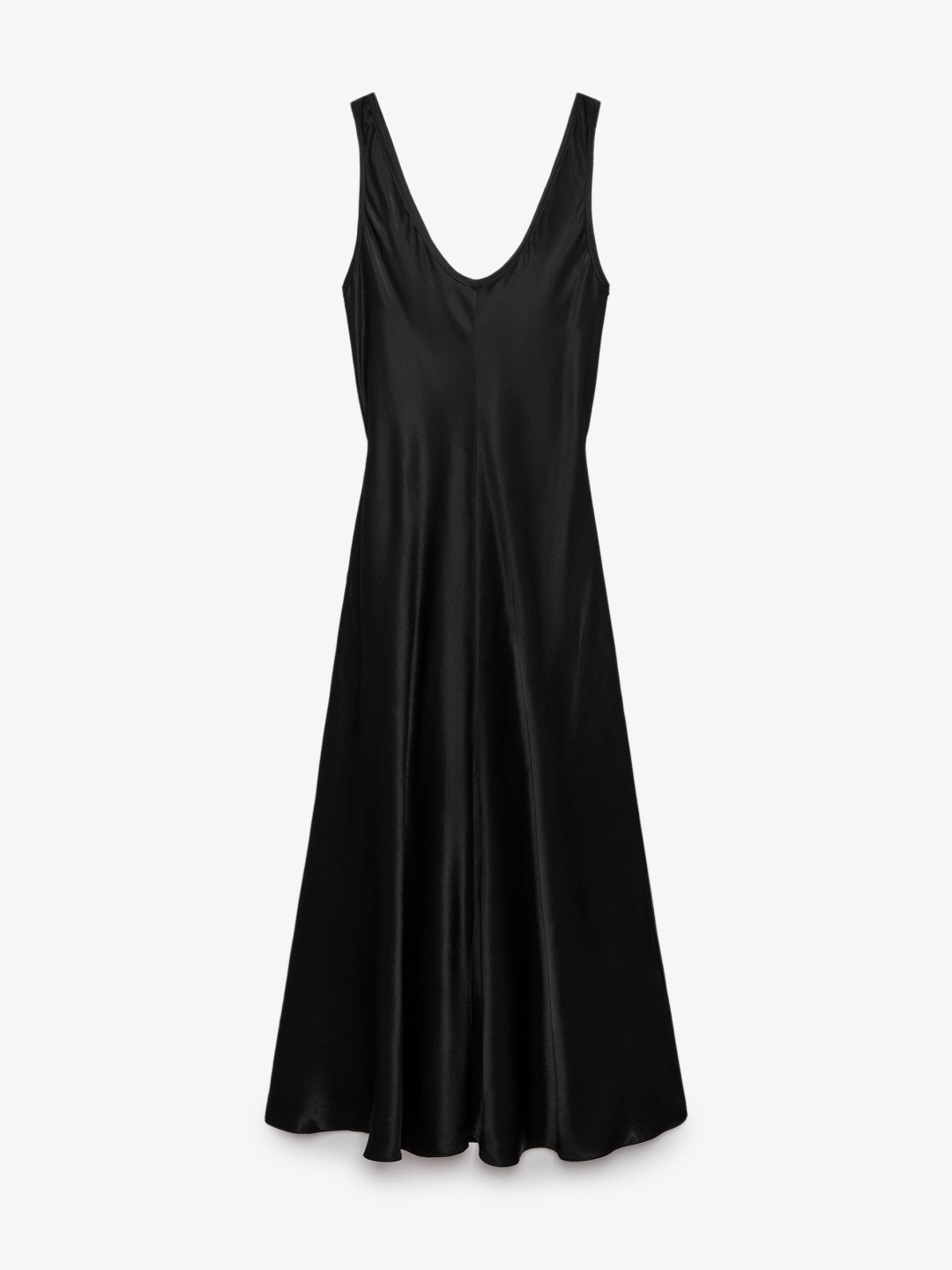 

ZARA Maxi Dress, Black