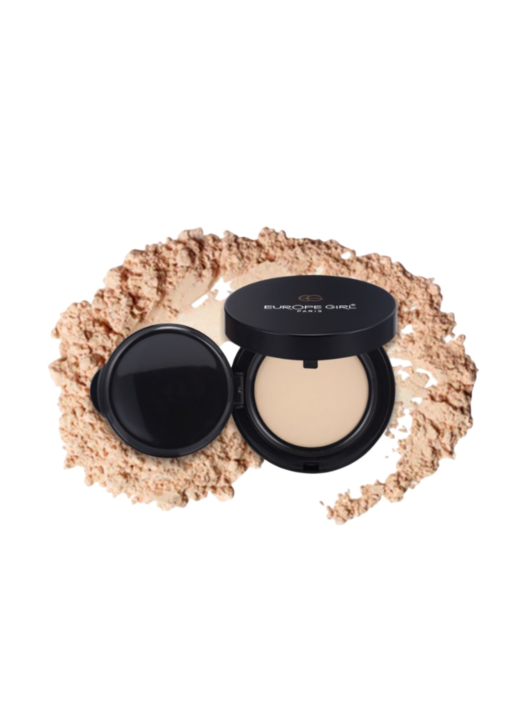 

EUROPE GIRL Compact + Foundation Powder- 10 g - Medium 40, Pink