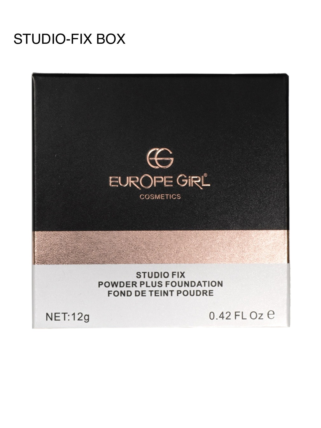 

EUROPE GIRL Studio Fix Compact Powder - Nude Beige 04