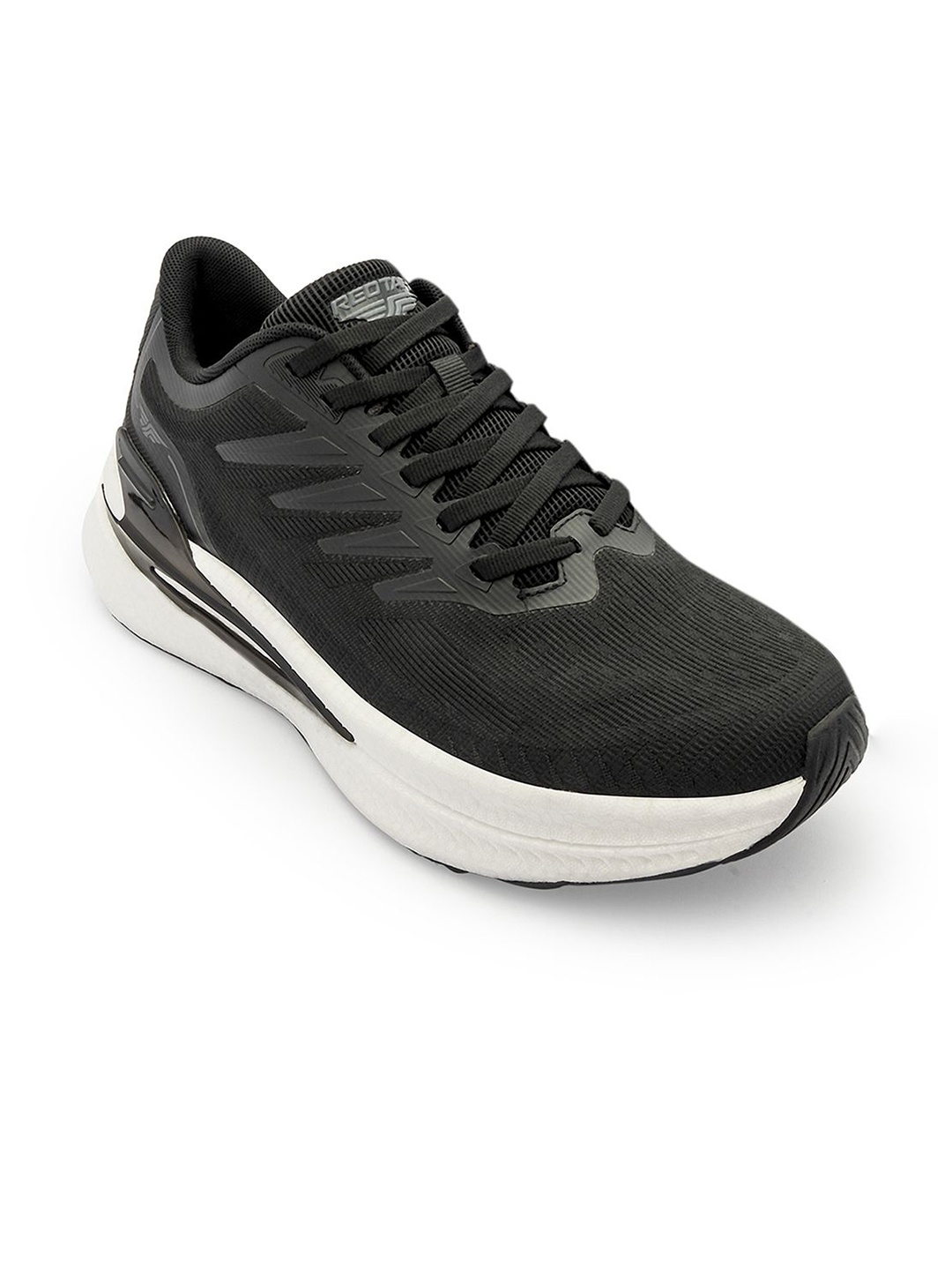

Red Tape Urban Kicks Men Textile Lace-Ups Walking Sports Shoes, Black