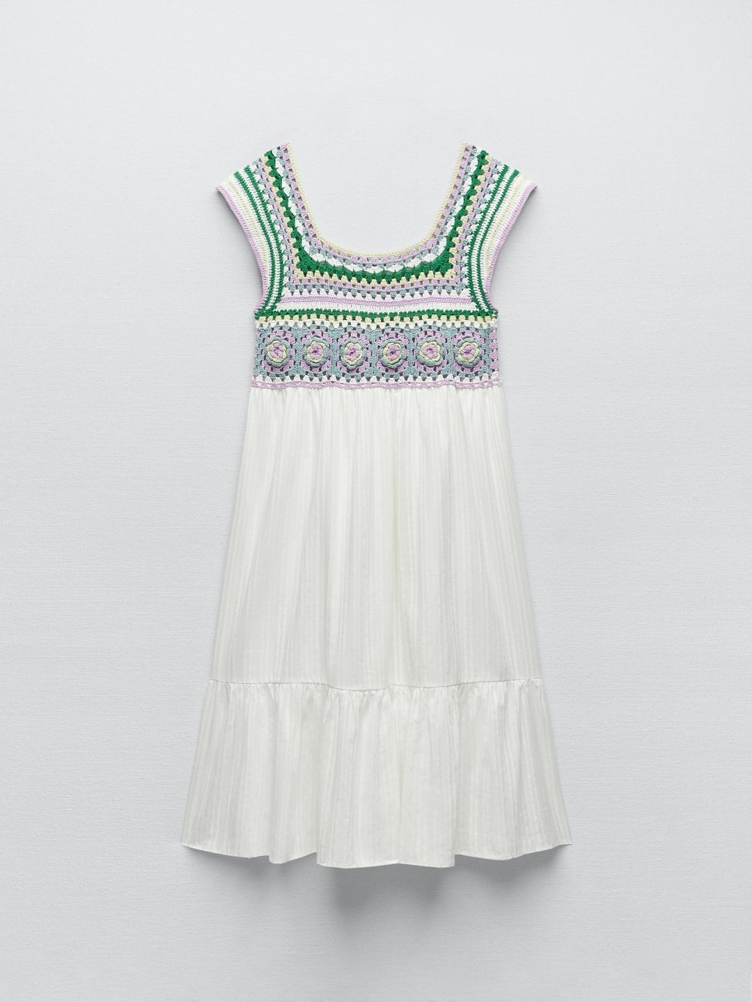 

ZARA A-Line Dress, Multi