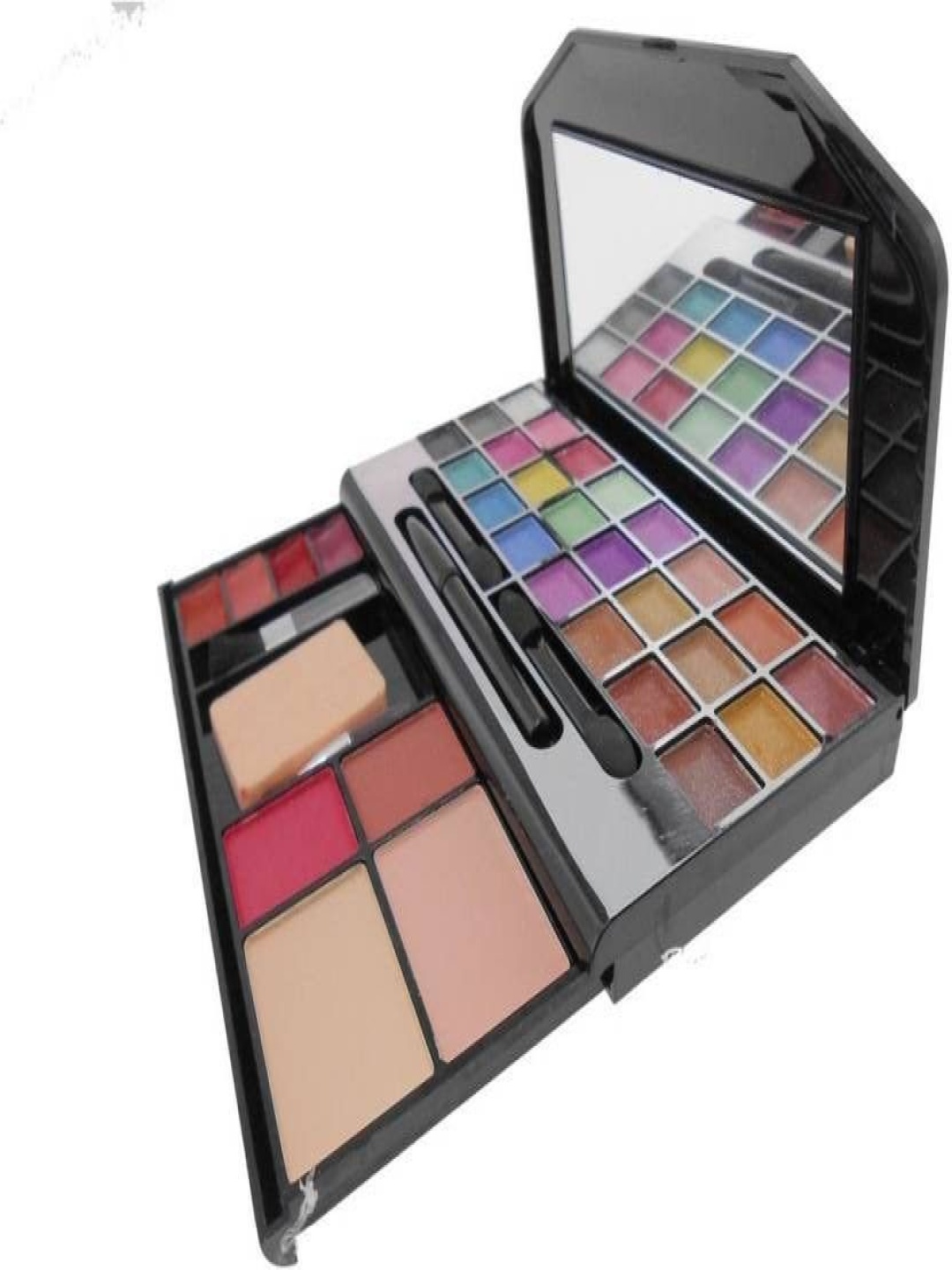 

Lenon 33 Colour Makeup Kit- 32 g - Red- Green-Pink