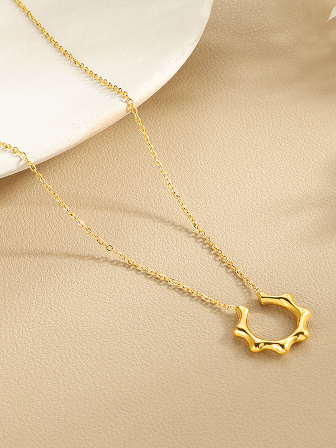 

StyleCast Gold-Toned Minimal Chain