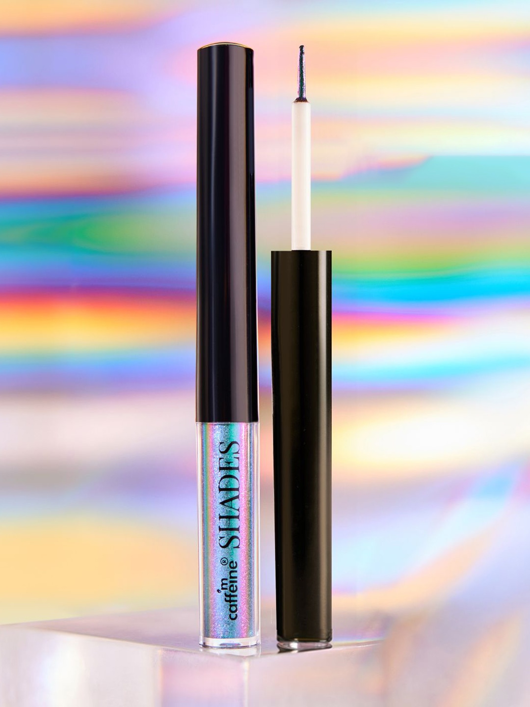 

mCaffeine SHADES Waterproof Liquid Eyeliner - 2ml Prism Shift, Blue