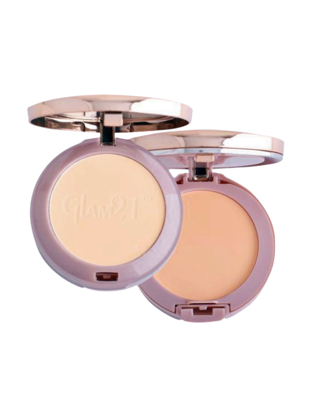 

GLAM21 Beauty Bright BB 2-In-1 Compact Powder - 24 g - Sun Beige - 03