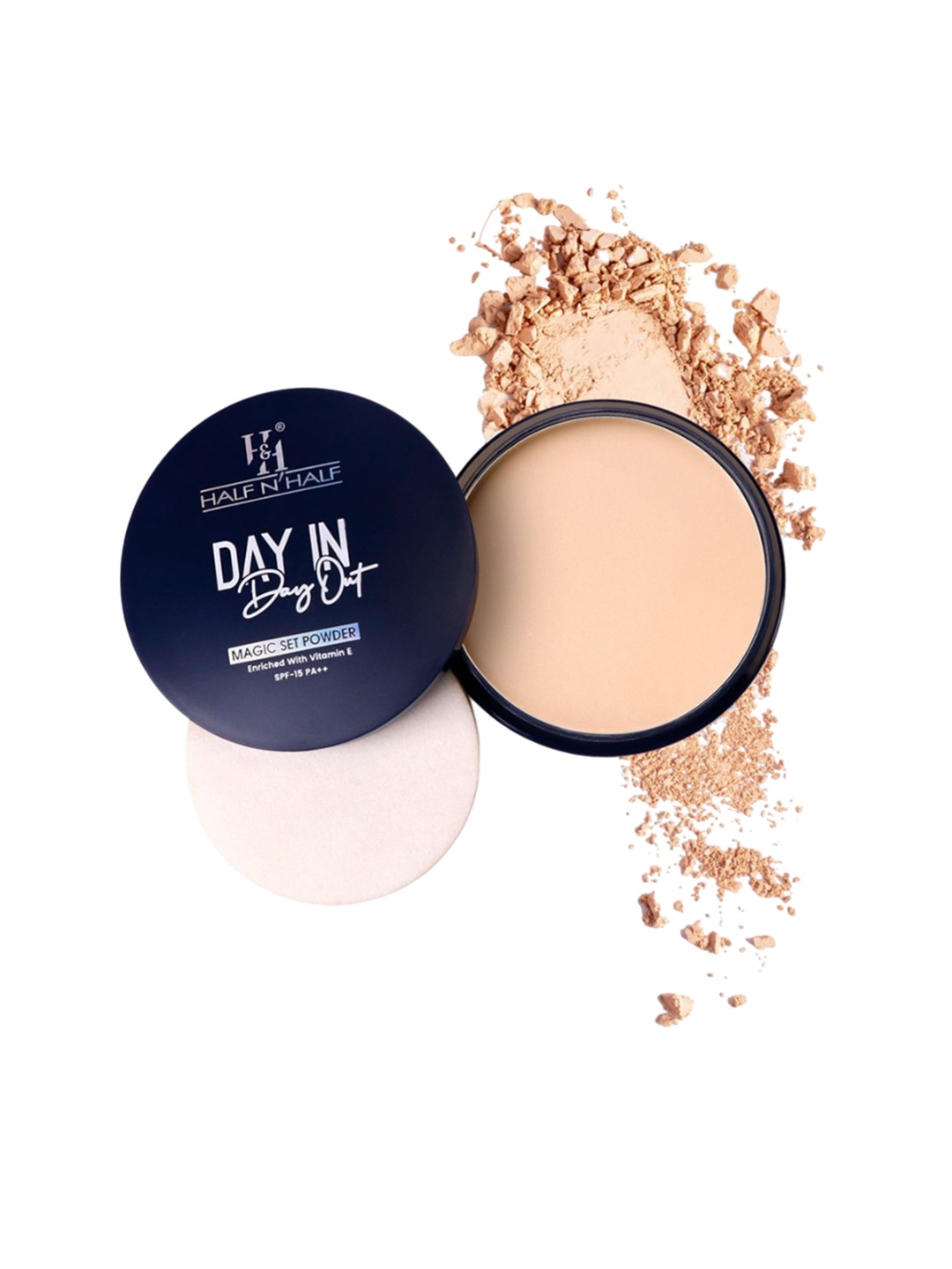 

Half N Half Day In Day Out Magic Set Powder - Leading Lady 05, Beige