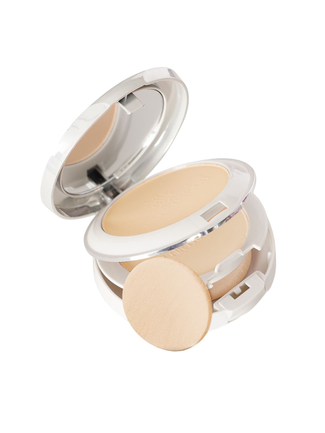 

Hilary Rhoda 2 in 1 Compact With Matte & Shimmer Finish 20 g - Natural, Transparent