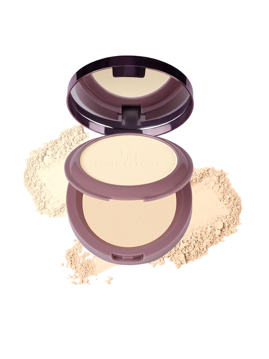 

Half N Half Base It Right Seamless Cover Compact Powder SPF 15 - Vanilla Rose