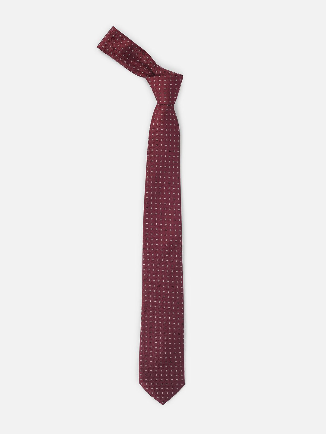 

Van Heusen Men Printed Broad Tie, Maroon