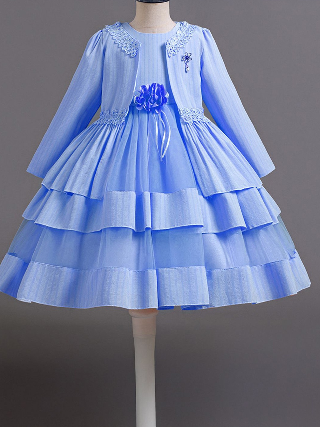 

Xsole A-Line Dress, Blue