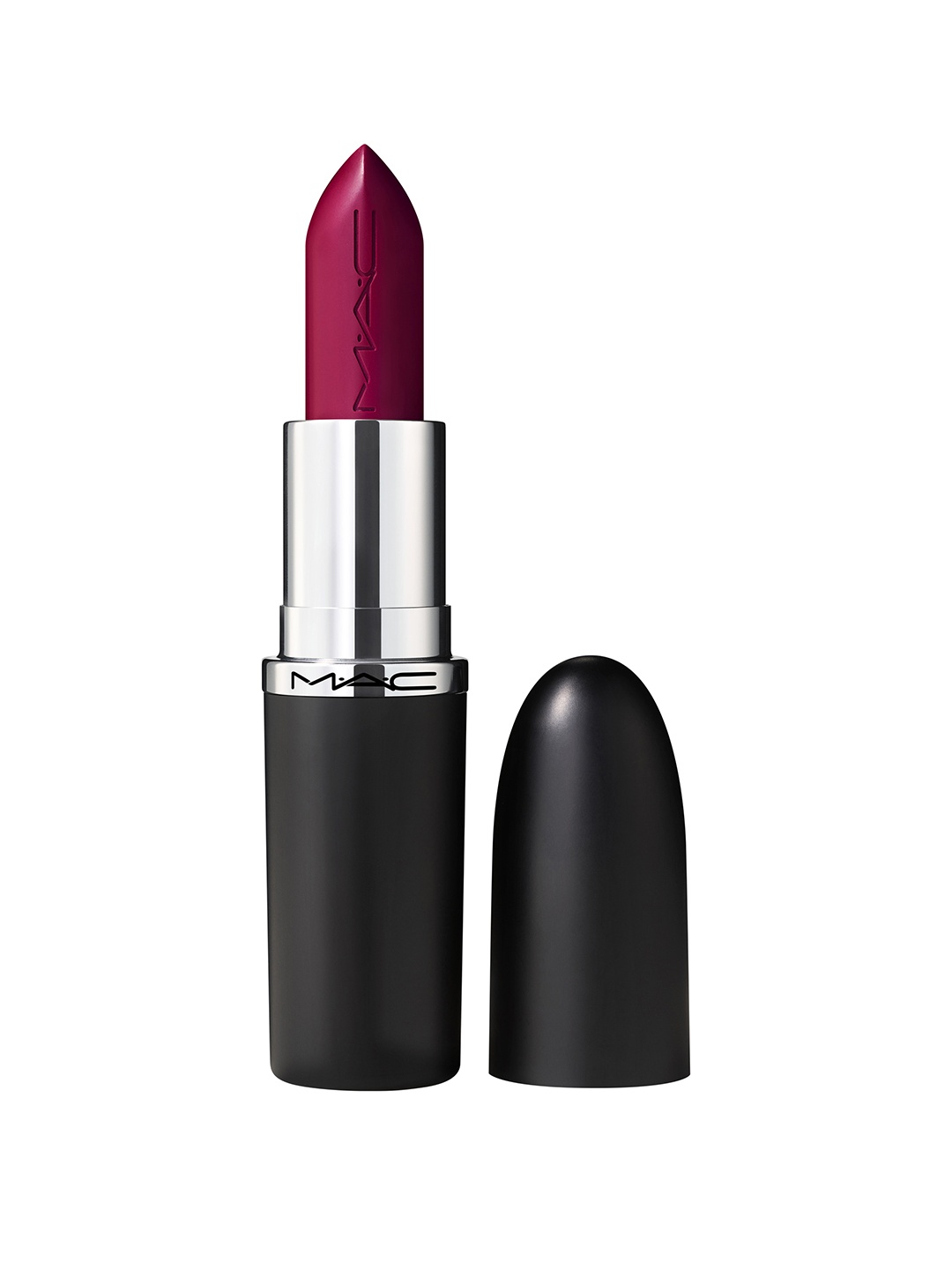 

M.A.C Macximal Satin Richly Pigmented Long-Lasting Lipstick 3.5g - Rebel, Purple