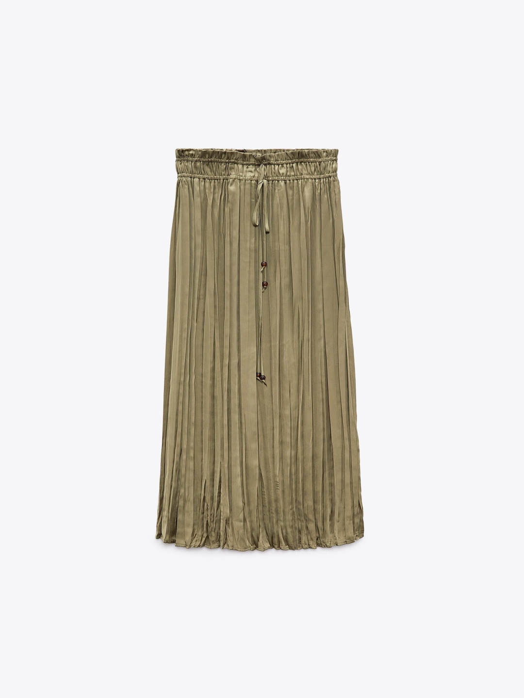 

ZARA Women Khaki Skirts