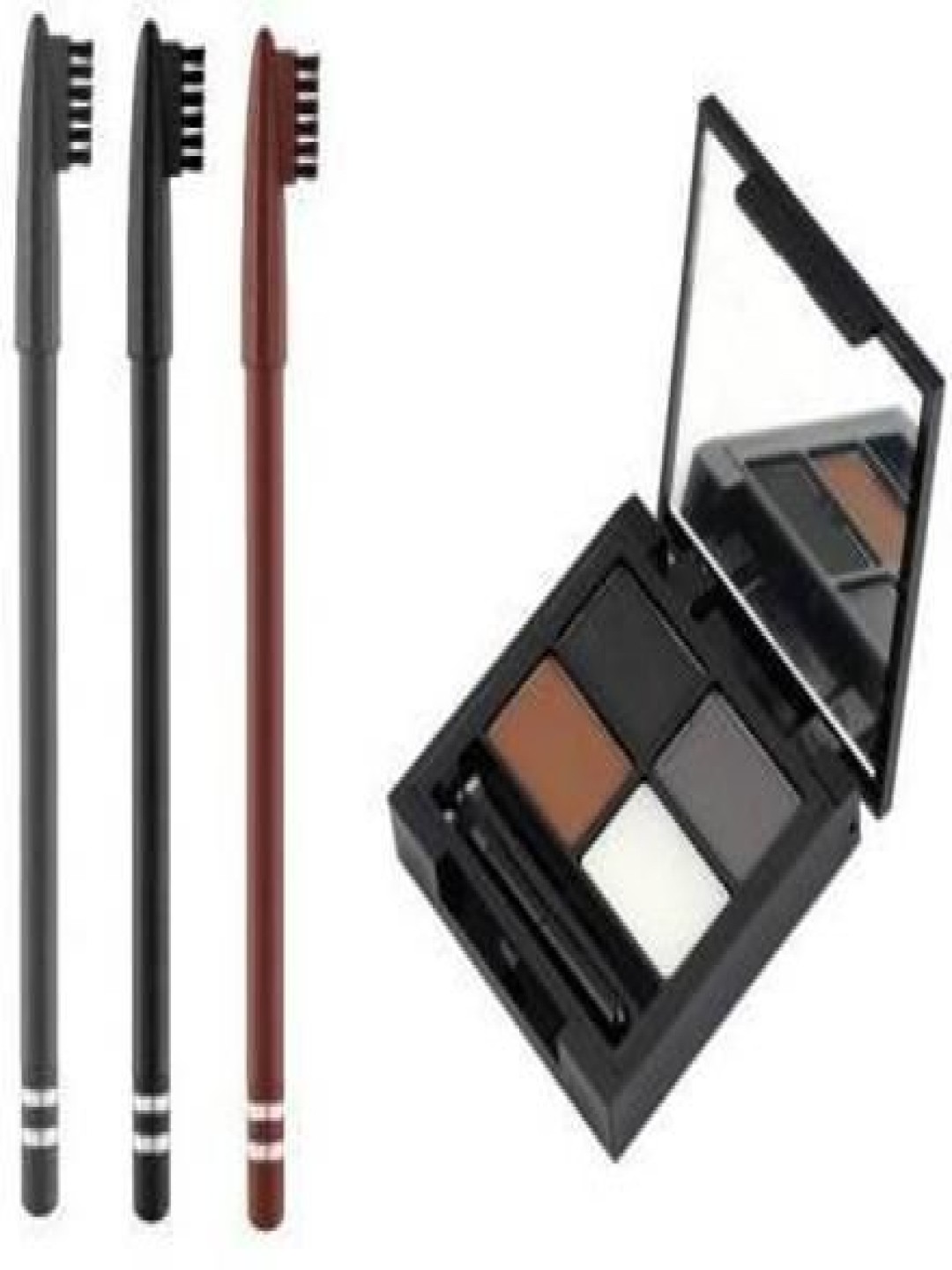 

Lenon Set Of 4 Pallet & Brow Pencil, Brown