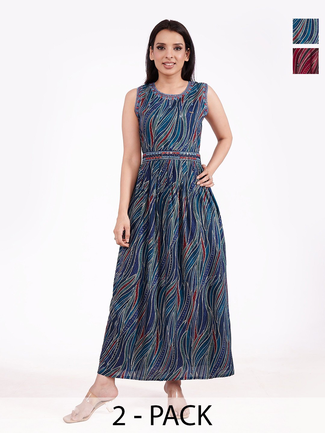 

FREYAA Maxi Dress, Blue